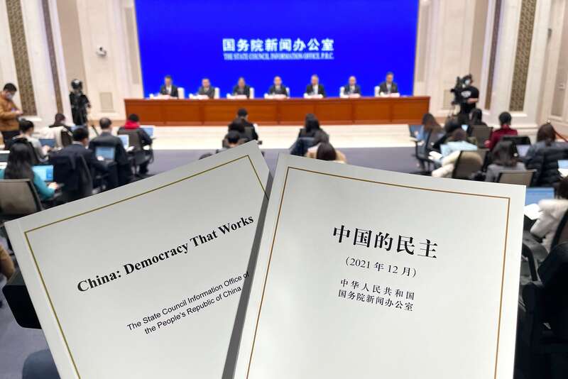 ”言献策读懂全过程人民民主不朽情缘网站热解读｜从“键(图5)