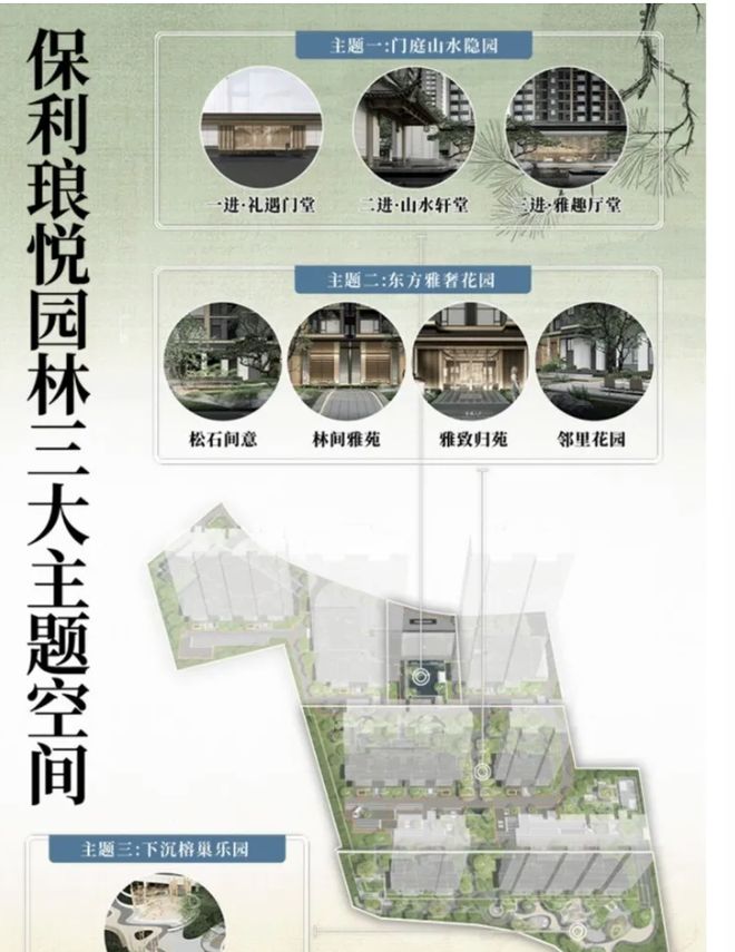 琅悦售楼处发布启幕鼎级尊邸不朽情缘广州热搜楼盘｜保利(图4)